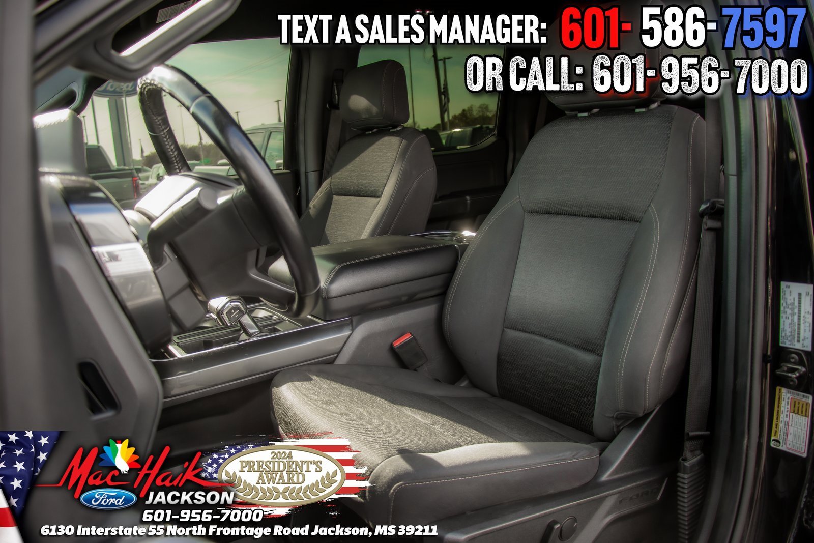 Certified 2021 Ford F150 XLT w/ Equipment Group 302A High image 6