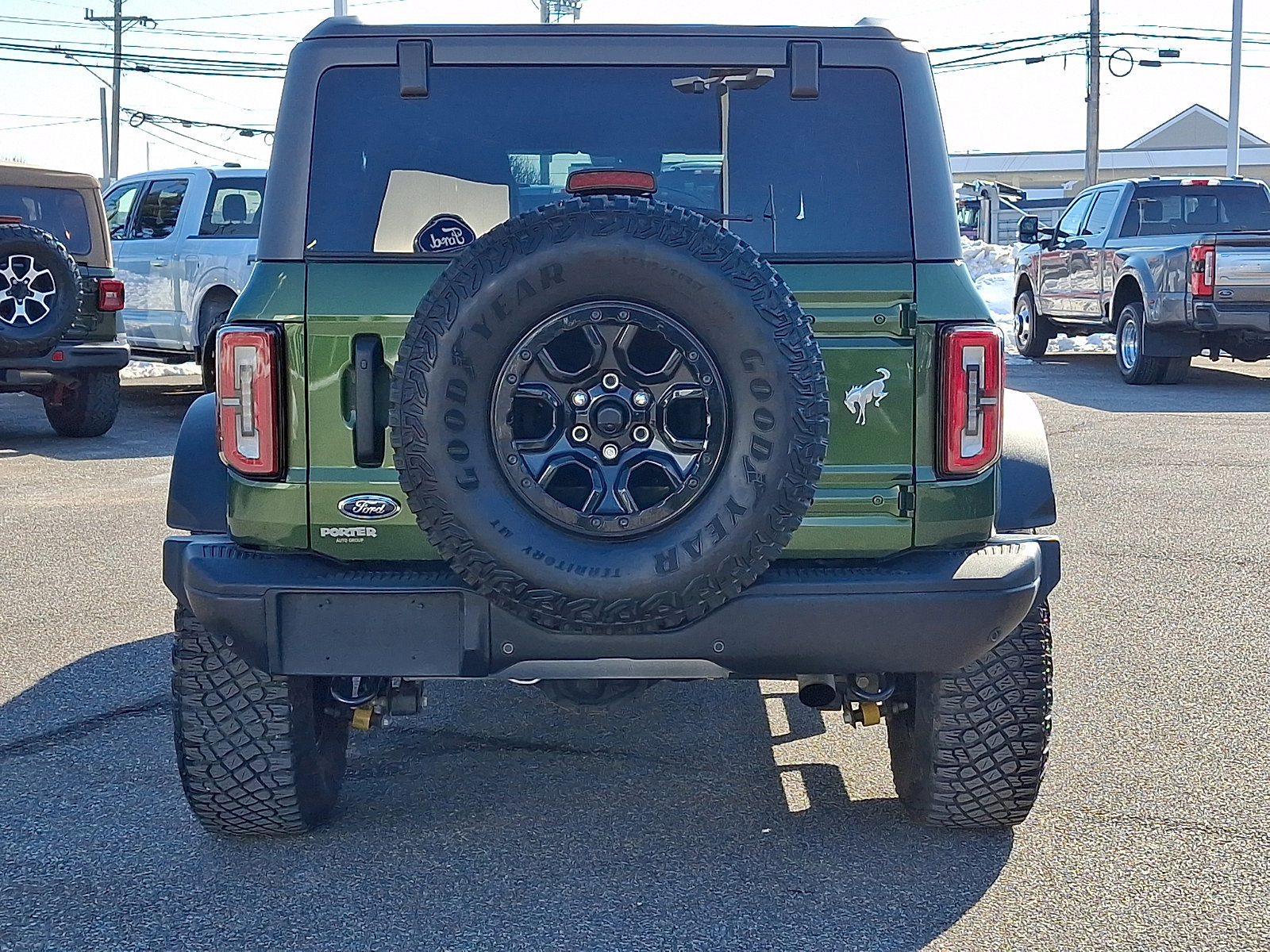 Certified 2023 Ford Bronco Badlands w/ Sasquatch Package image 6