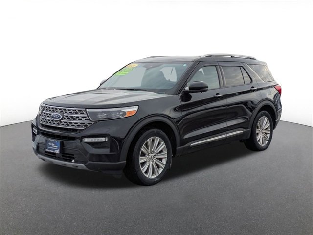 Certified 2020 Ford Explorer Limited w/ Class III Trailer Tow Package image 5