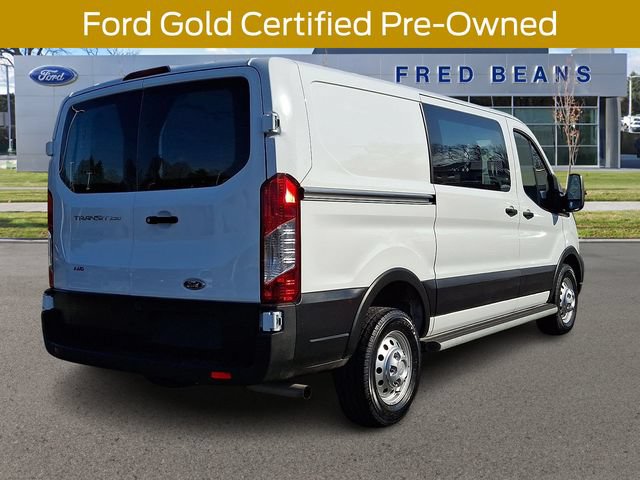 Certified 2024 Ford Transit 250 Low Roof AWD w/ Exterior Upgrade Package image 8