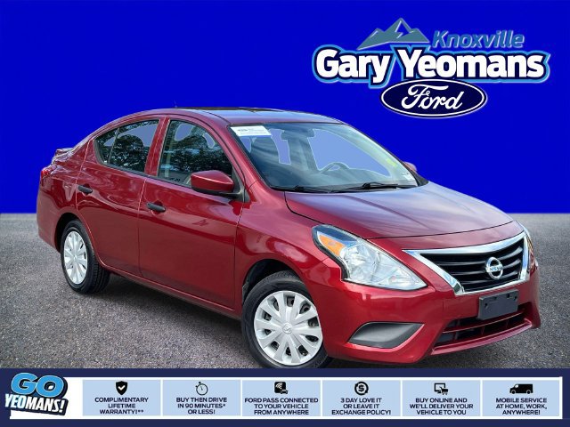 Used 2019 Nissan Versa S Plus