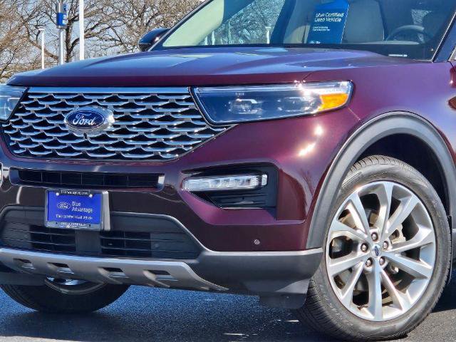 Certified 2023 Ford Explorer Platinum w/ Technology Package AWD/4WD video 2