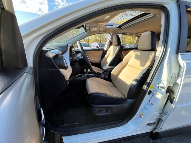 Used 2017 Toyota RAV4 Limited w/ All Weather Liner Package AWD/4WD image 16