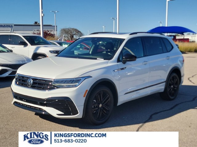 Used 2022 Volkswagen Tiguan SE R-Line