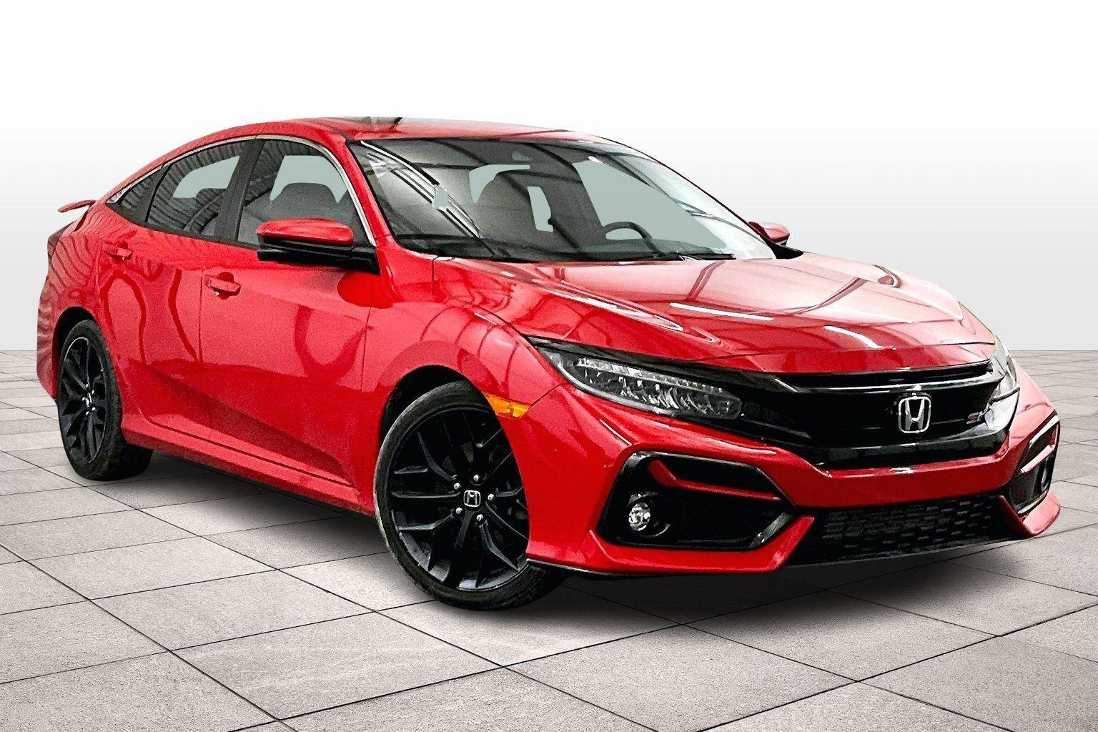 Used 2020 Honda Civic Si image 2