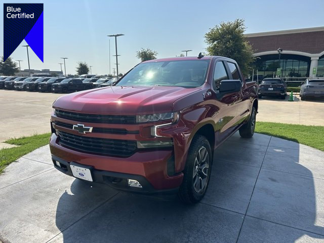Used 2021 Chevrolet Silverado 1500 RST w/ Z71 Off-Road Package
