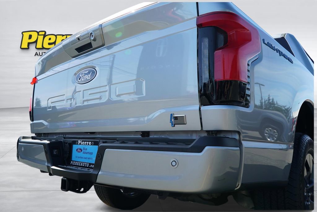 Certified 2024 Ford F150 Lightning Flash w/ Max Trailer Tow Package AWD/4WD image 28
