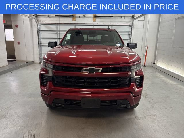 Used 2025 Chevrolet Silverado 1500 RST w/ Dark Appearance Package AWD/4WD image 25