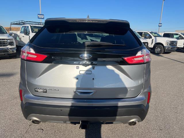 Certified 2022 Ford Edge Titanium w/ Equipment Group 301A image 4