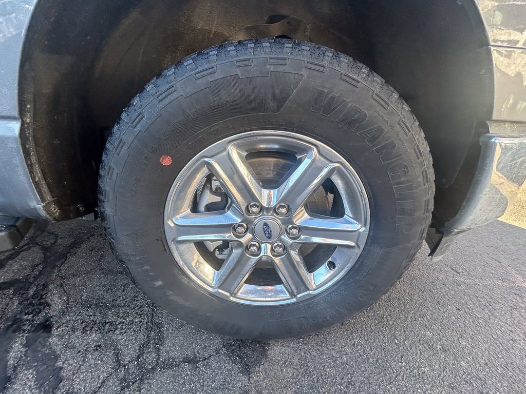 Certified 2025 Ford F150 XLT w/ Equipment Group 301A Standard AWD/4WD image 11