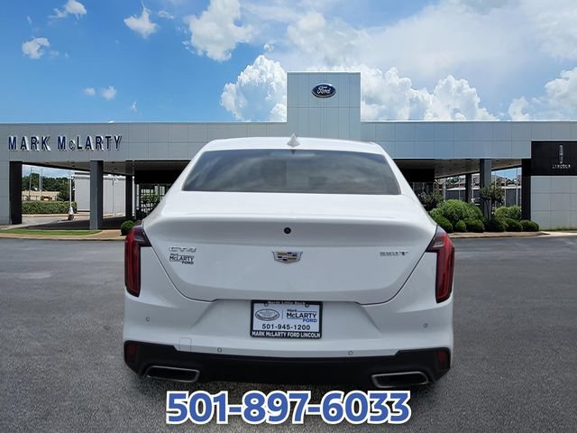 Used 2023 Cadillac CT4 Luxury w/ Cold Weather Package RWD image 4