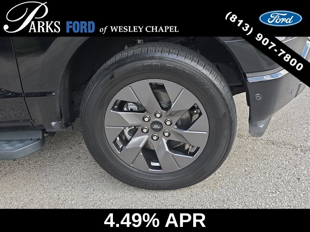 Certified 2023 Ford F150 Lightning Lariat w/ Equipment Group 511A High AWD/4WD image 36