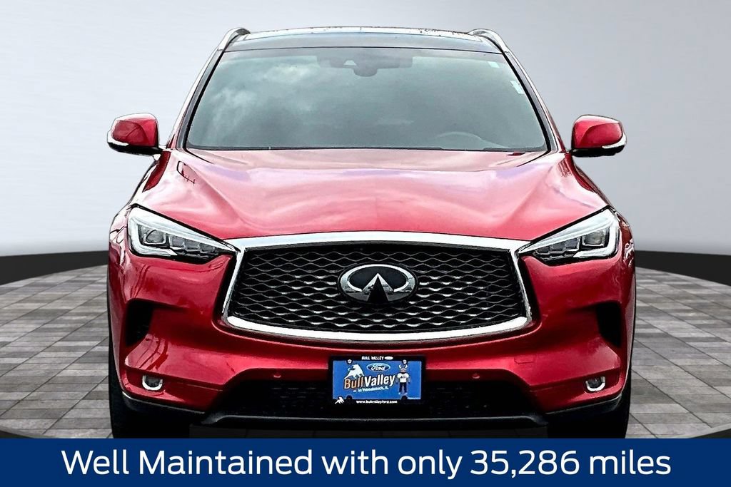 Used 2023 INFINITI QX50 Autograph AWD/4WD image 2
