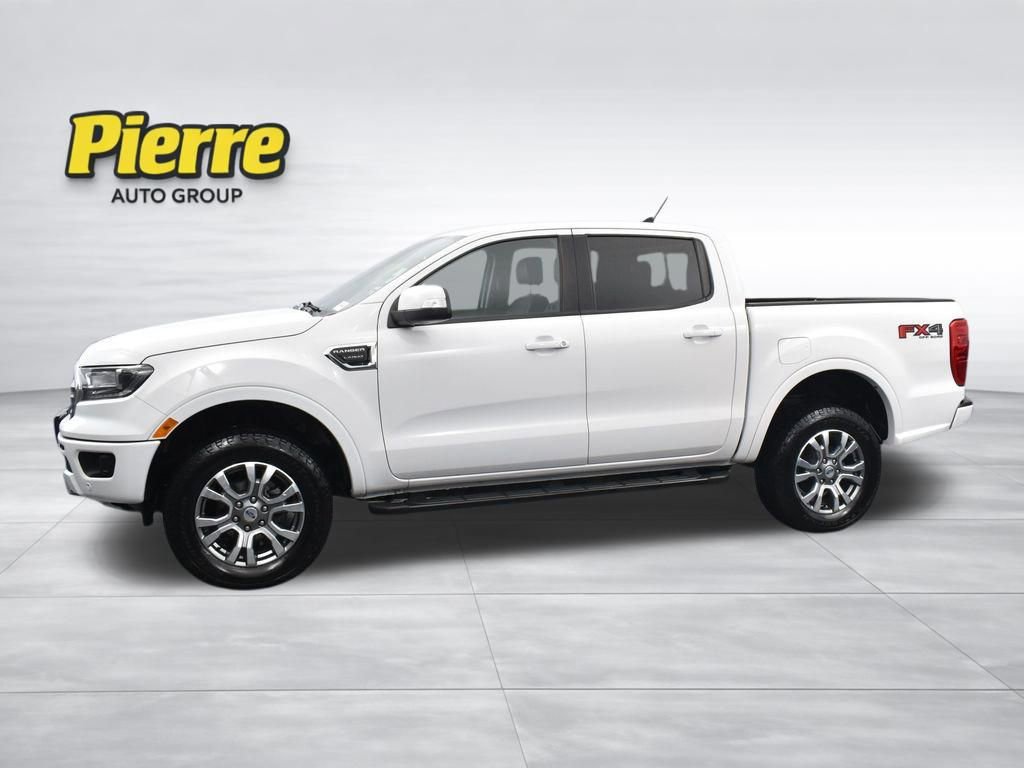 Certified 2021 Ford Ranger Lariat w/ FX4 Off-Road Package image 3
