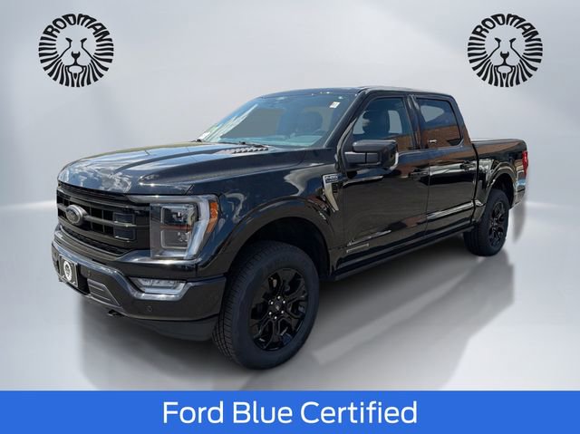 Certified 2022 Ford F150 Platinum w/ Equipment Group 701A High AWD/4WD image 1
