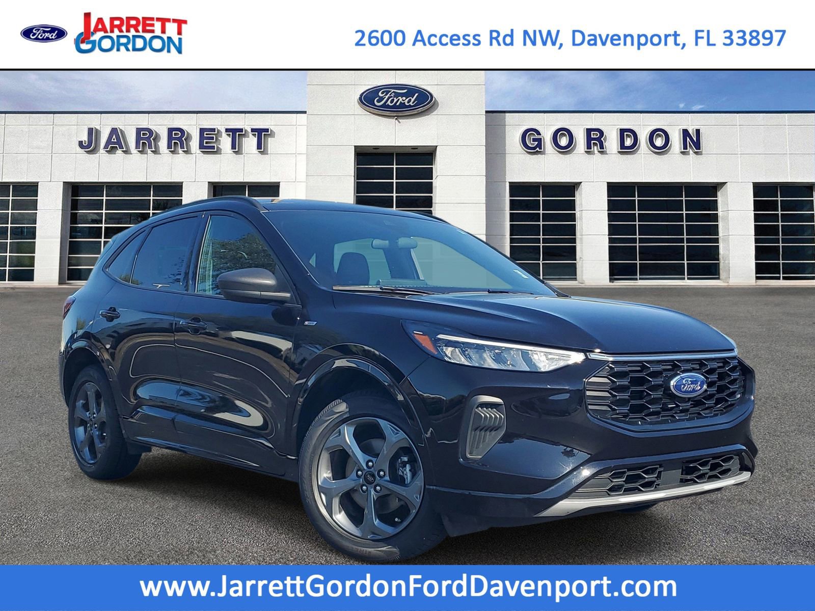 Certified 2024 Ford Escape ST-Line w/ Tech Pack #1