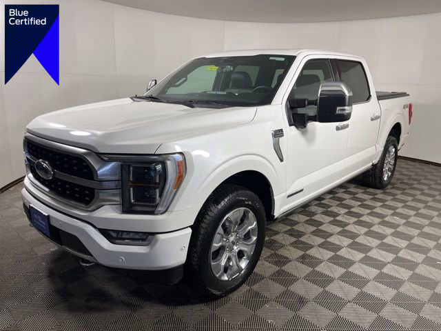 Certified 2021 Ford F150 Platinum w/ Equipment Group 701A High image 1