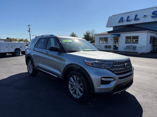 Certified 2023 Ford Explorer Limited