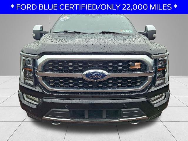 Certified 2021 Ford F150 Platinum w/ Equipment Group 701A High AWD/4WD image 2