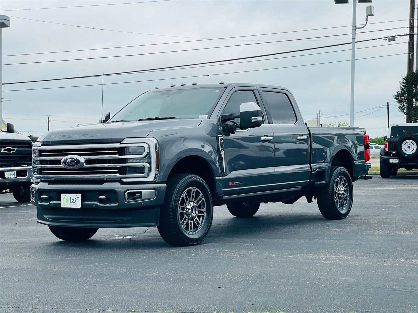 Certified 2024 Ford F350 Limited w/ FX4 Off-Road Package AWD/4WD image 7