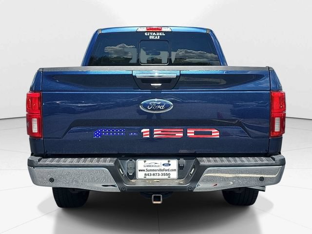 Certified 2018 Ford F150 Lariat w/ Equipment Group 502A Luxury AWD/4WD image 4