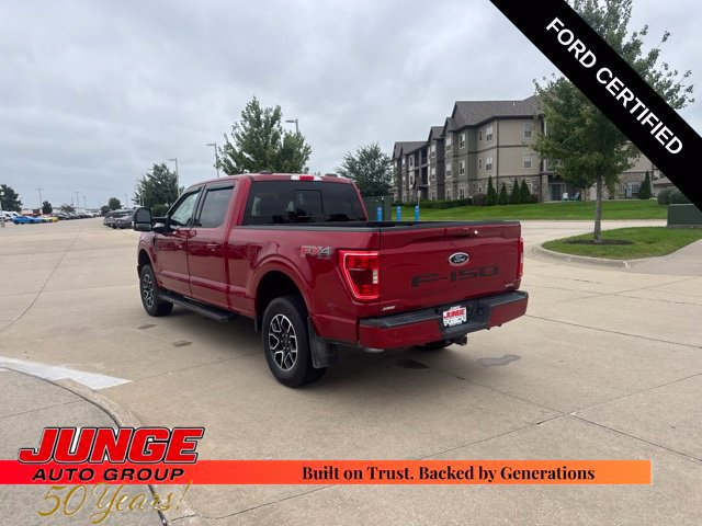 Certified 2021 Ford F150 XLT w/ Equipment Group 302A High AWD/4WD image 5