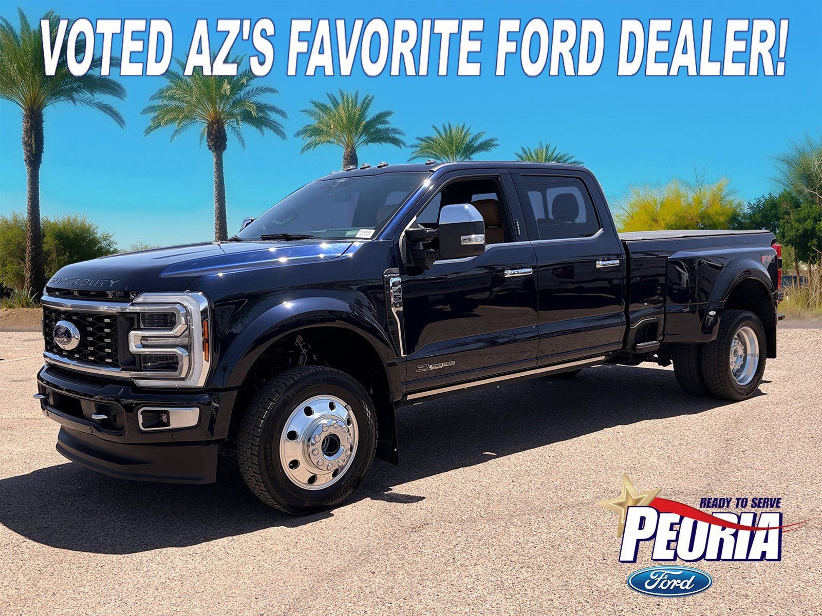 Certified 2024 Ford F450 Platinum w/ FX4 Off-Road Package