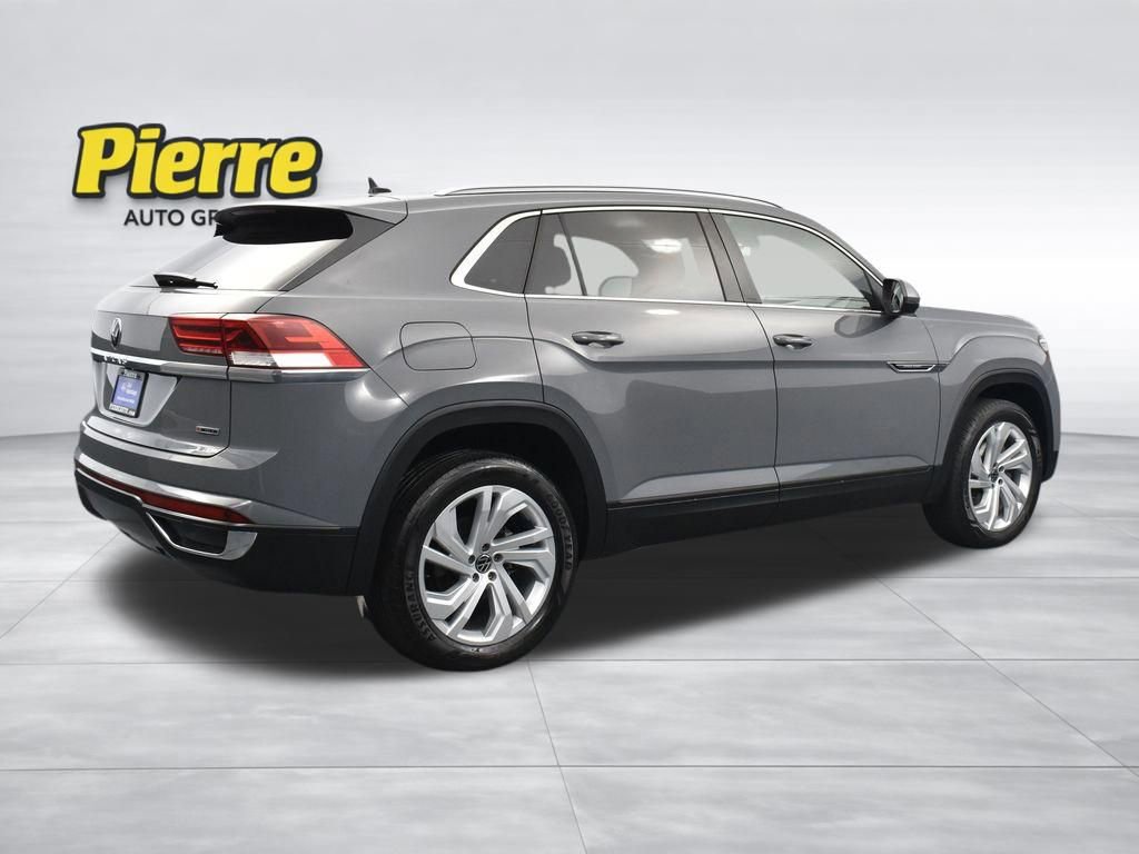 Used 2021 Volkswagen Atlas Cross Sport SEL AWD/4WD image 6