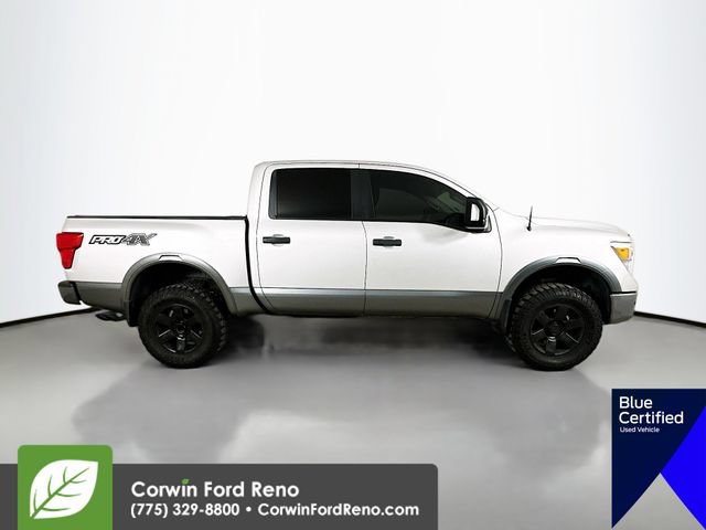Used 2018 Nissan Titan PRO-4X w/ Pro-4x Utility Package AWD/4WD image 10