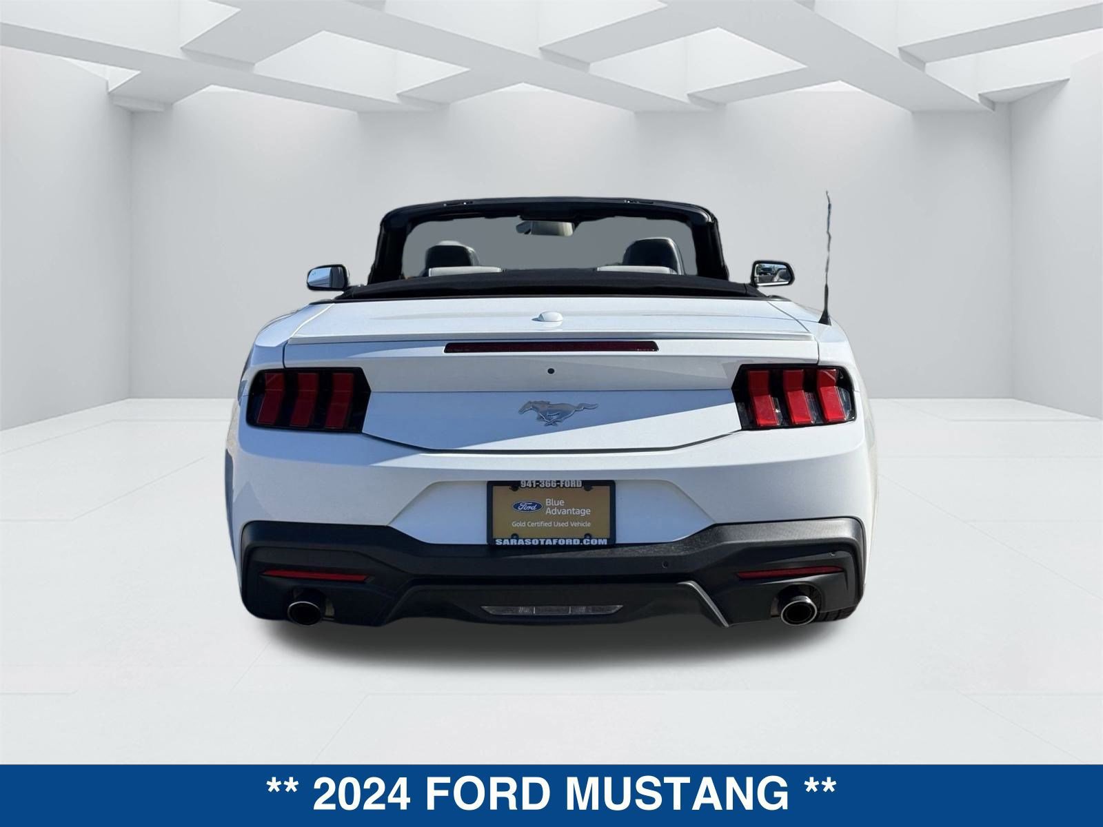 Certified 2024 Ford Mustang Premium video 3