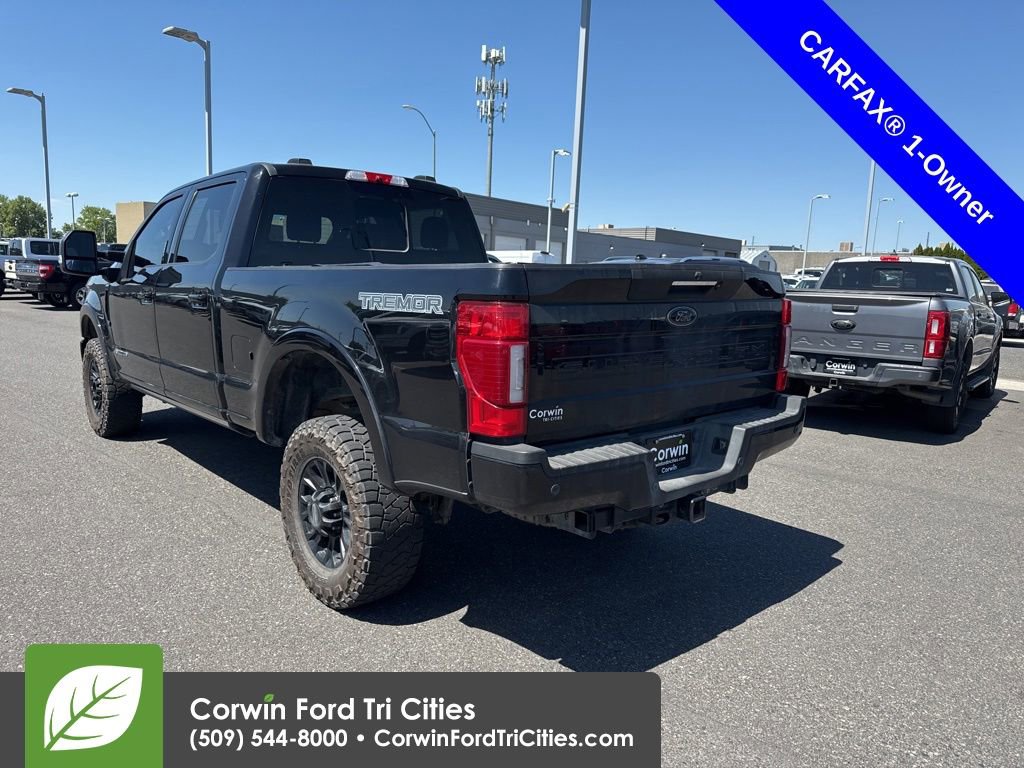 Certified 2022 Ford F250 Lariat w/ Tremor Off-Road Package AWD/4WD image 7