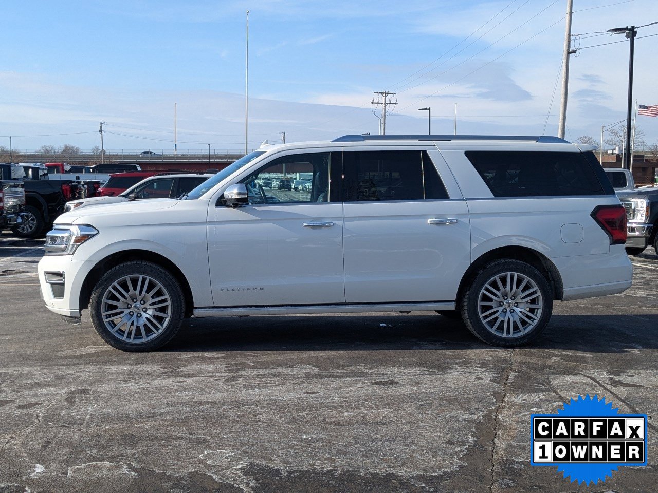 Certified 2023 Ford Expedition Max Platinum image 7