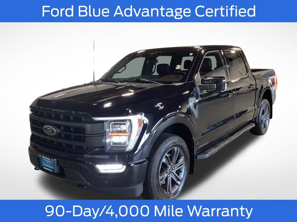 Certified 2023 Ford F150 Lariat w/ Equipment Group 502A High