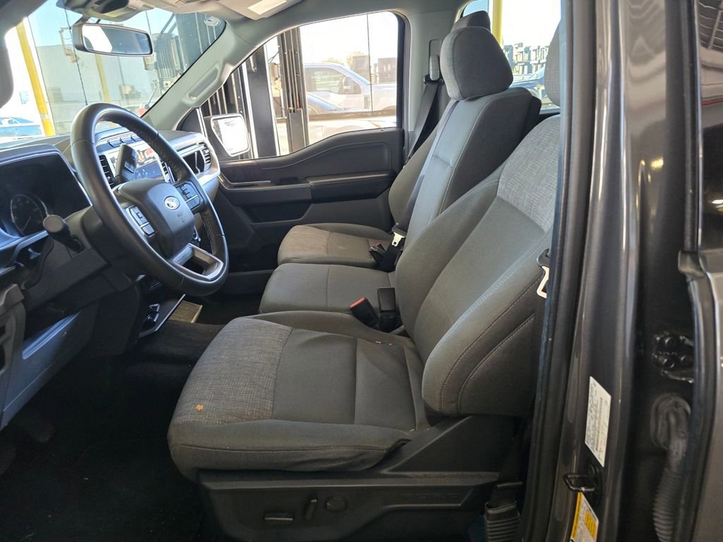Certified 2023 Ford F150 XLT w/ Equipment Group 302A High image 12
