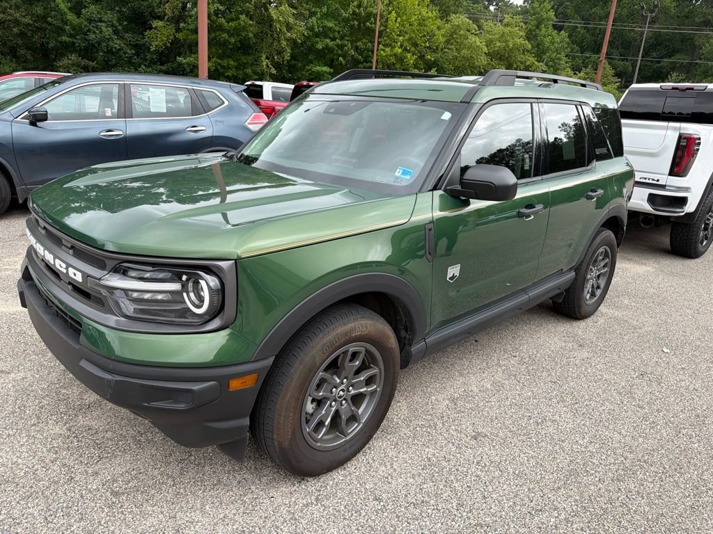 Certified 2024 Ford Bronco Sport Big Bend AWD/4WD image 4
