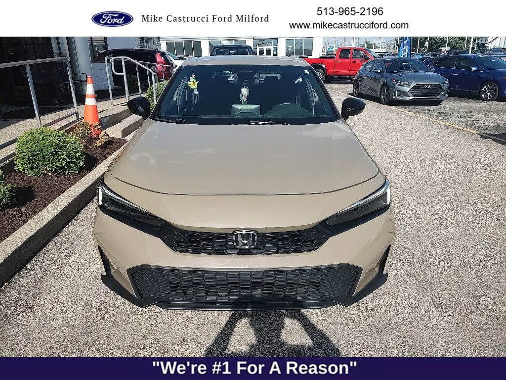 Used 2025 Honda Civic Sport image 2