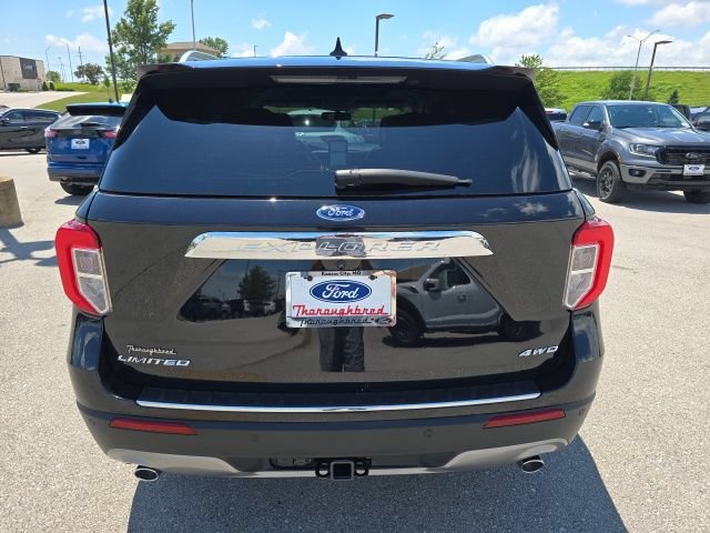 Certified 2023 Ford Explorer Limited w/ Limited Technology Package AWD/4WD image 4
