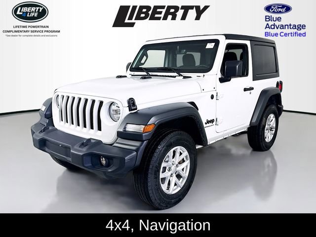 Used 2023 Jeep Wrangler Sport S image 7