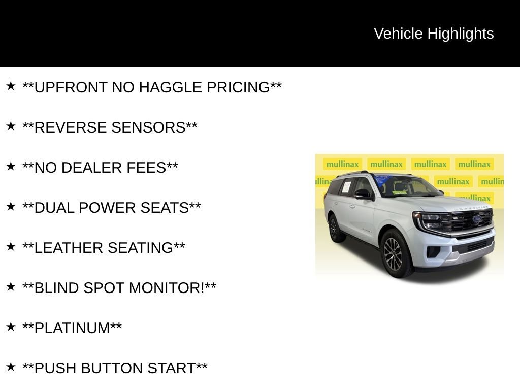 Certified 2025 Ford Expedition Platinum image 12