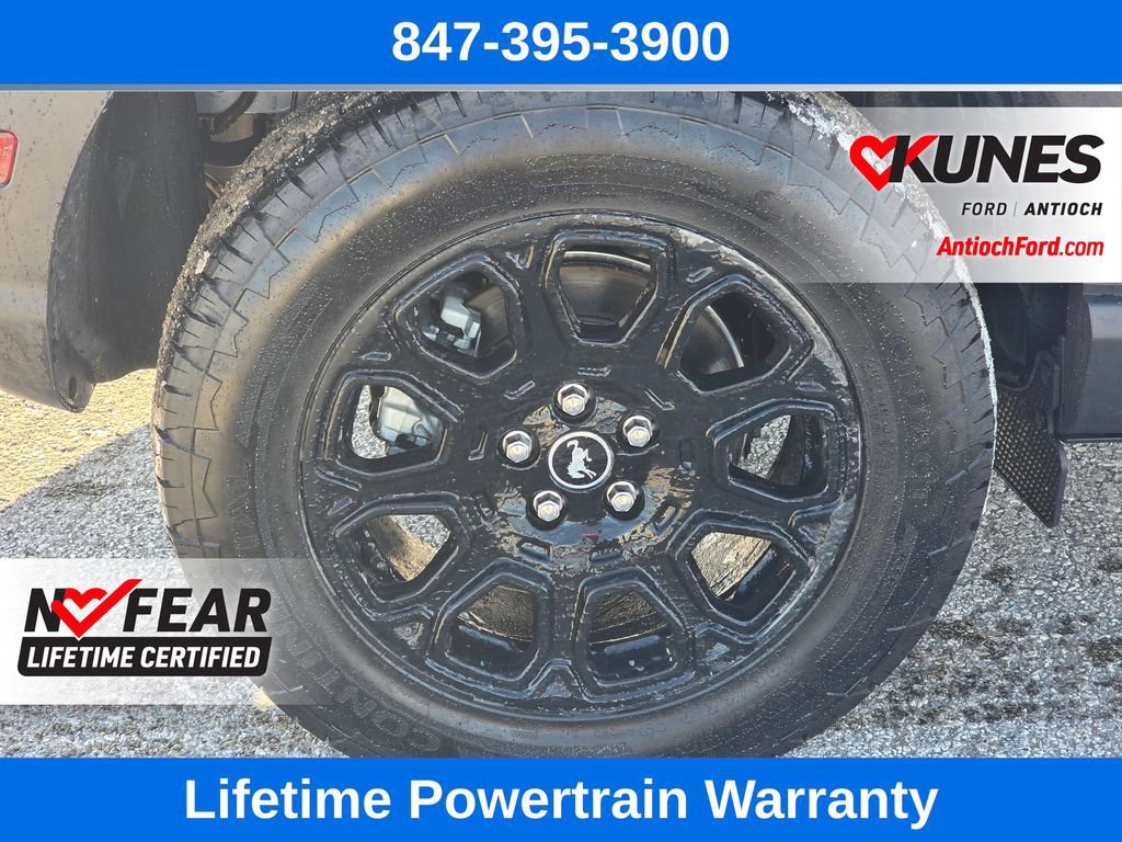 Certified 2025 Ford Bronco Sport Badlands image 10