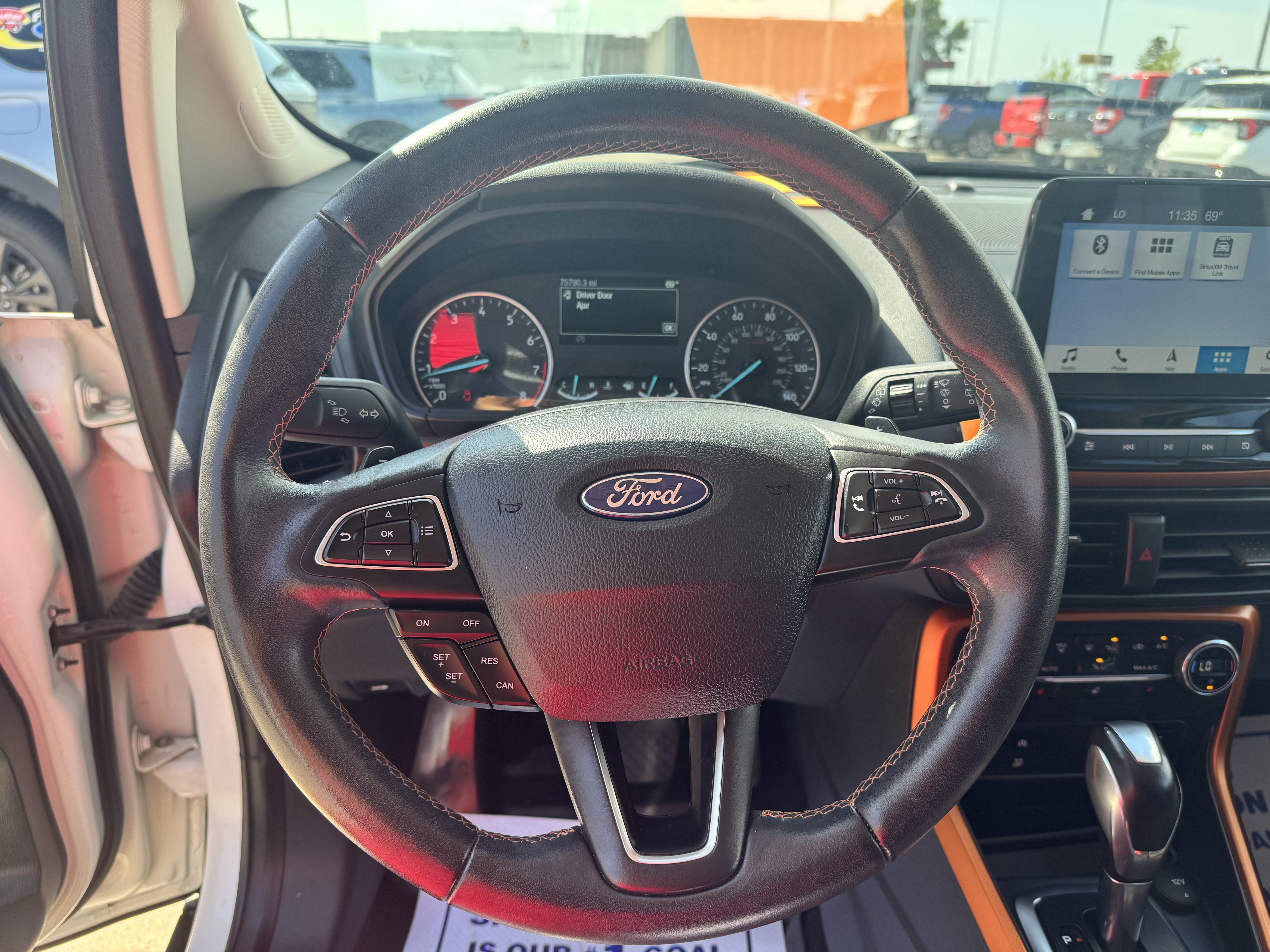 Certified 2018 Ford EcoSport SES w/ SES Cold Weather Package AWD/4WD image 14