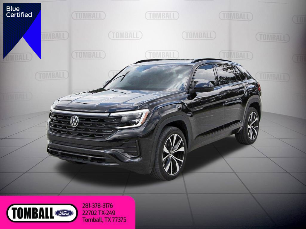 Used 2024 Volkswagen Atlas Cross Sport SEL Premium R-Line
