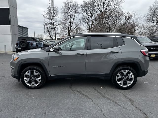 Used 2020 Jeep Compass Limited image 8