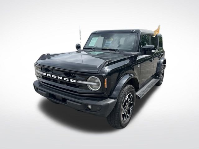 Certified 2025 Ford Bronco Outer Banks AWD/4WD image 3