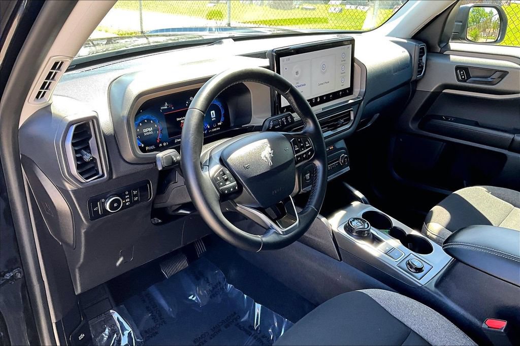 Certified 2025 Ford Bronco Sport Big Bend w/ Convenience Package AWD/4WD image 13
