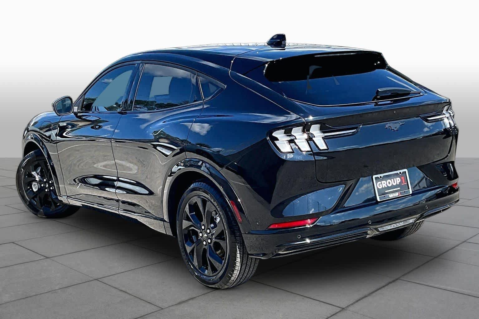 Certified 2023 Ford Mustang Mach-E Premium w/ Mustang Nite Pony Package RWD image 11