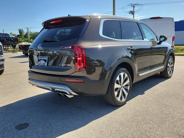 Used 2021 Kia Telluride EX w/ EX Premium Package FWD image 6