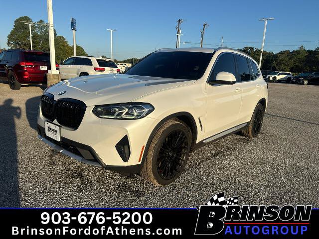 Used 2024 BMW X3 sDrive30i