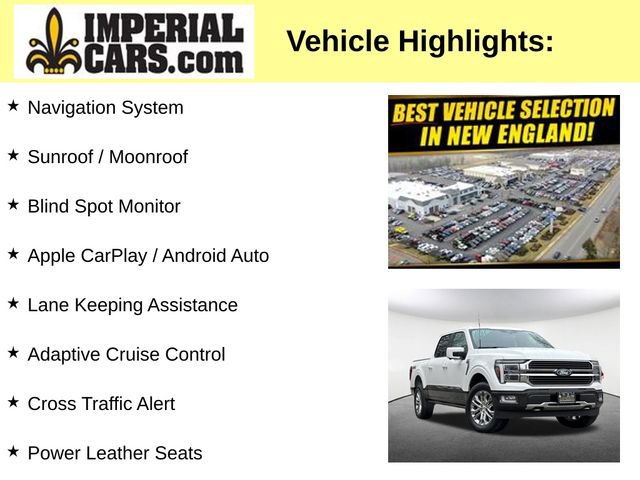 Certified 2024 Ford F150 King Ranch AWD/4WD image 5