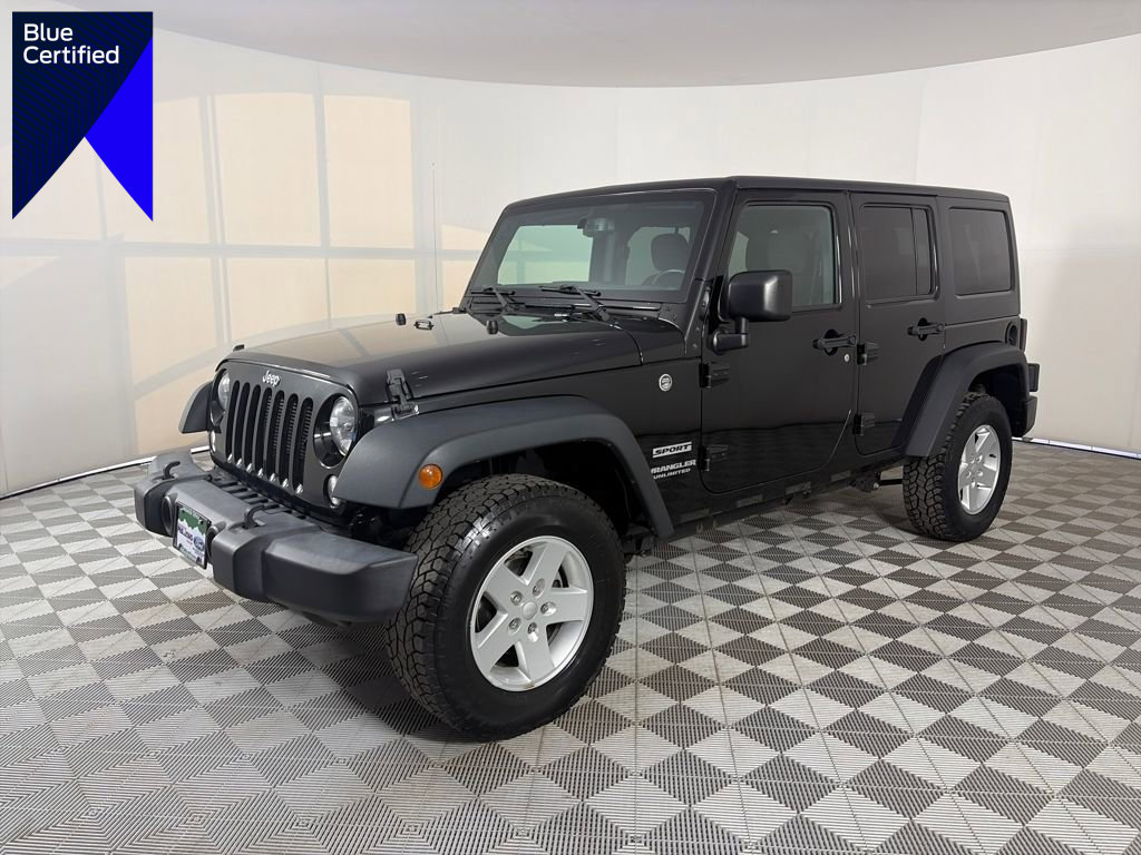 Used 2017 Jeep Wrangler Unlimited Sport w/ Quick Order Package 24S